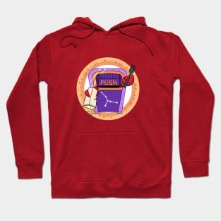 Trash Cancer - Theme Park Zodiac Hoodie